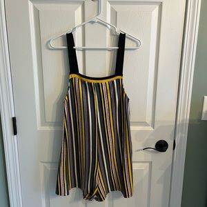 Zara striped romper